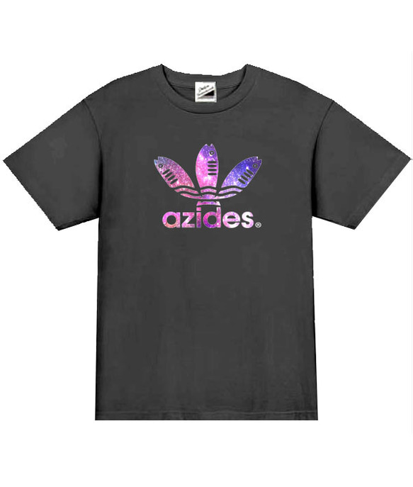 ［azides/コスモ半袖］5ozアジデスTシャツ パロディ おもしろ 面白い プレゼント