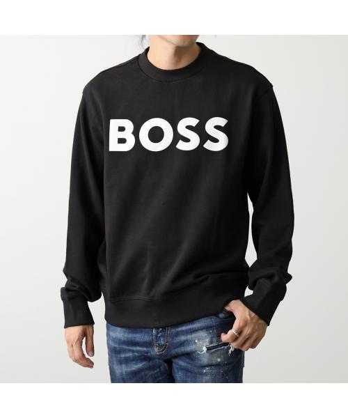 ヒューゴボス/HUGO BOSS スウェット 50487133 コットン クルーネック