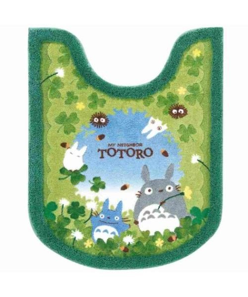 となりのトトロ トイレ用品 ロングトイレマット あおぞらどんぐり スタジオジブリ センコー かわいい キャラクター グッズ