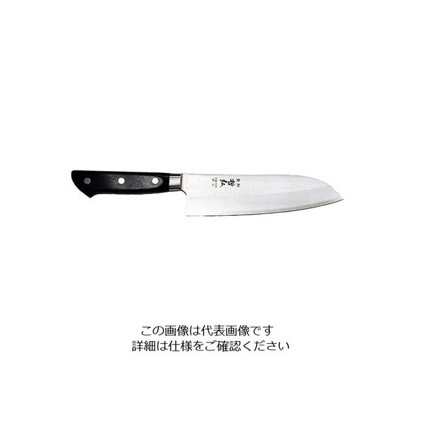 桐生工業 霞流し金10号 万能庖丁 K-861 1個 63-5478-85（直送品）