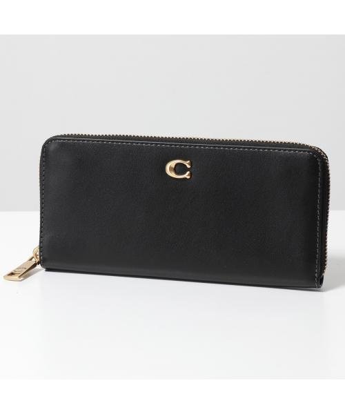 COACH ラウンドファスナー長財布 CH822 レザー