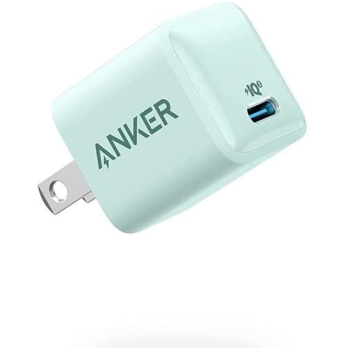 アンカー A2633N69 Anker PowerPortIII Nano-20W USB-C 超小型急速充電器 グリーン