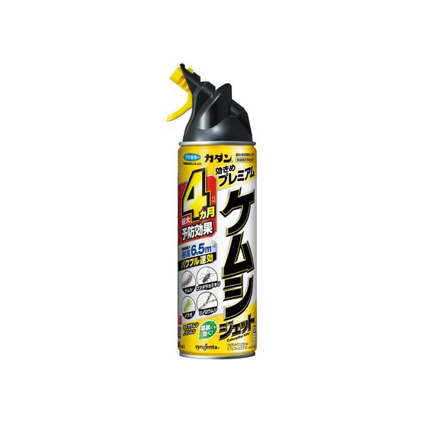 フマキラー カダンケムシジェット 450ml FC016PN