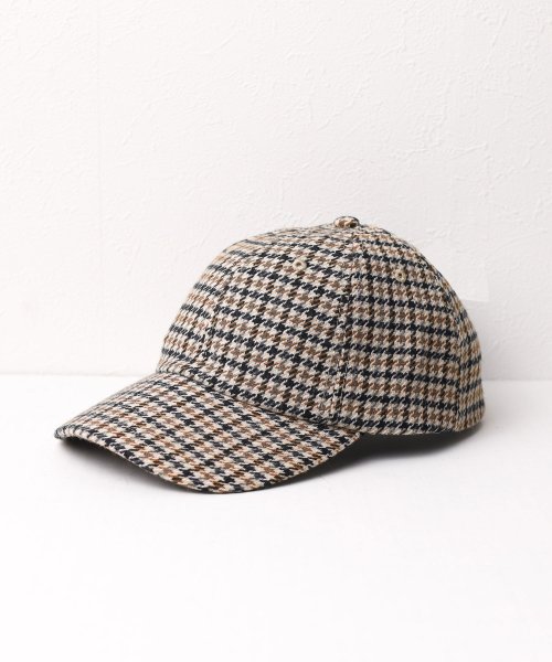 【W】【it】【JPS2238】【newhattan】Baseball Low Cap wool others