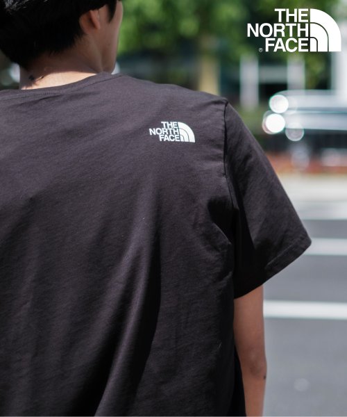 【THE NORTH FACE / ザ・ノースフェイス】ワンポイント ロゴ Tシャツ 半袖 カットソー SIMPLE DOME TEE NF0A2TX5