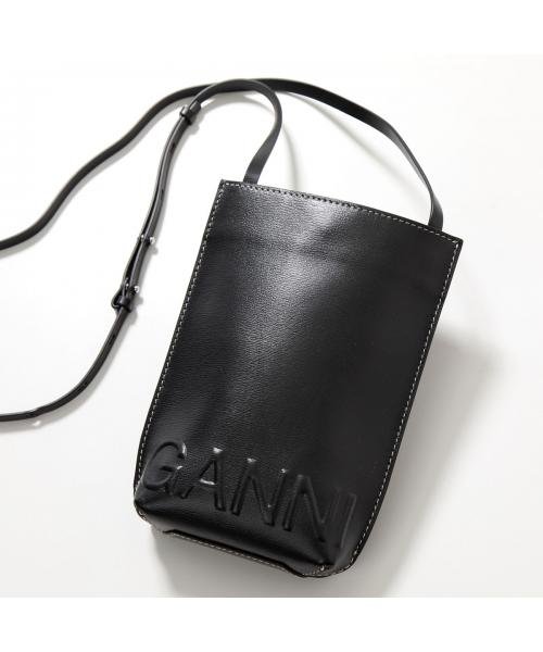 GANNI クロスボディバッグ Banner Small Crossbody