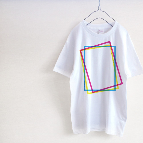 CMYK　カラフルTシャツ