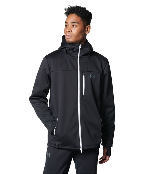 UA WINTER KNIT 3LAYER FULLZIP JACKET