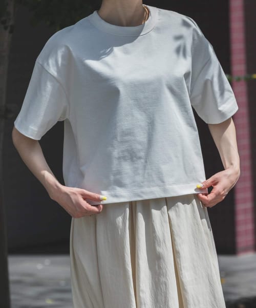 EKAL/『吸水速乾/UVカット』DRYOUT SHORTLENGTH S/S T－SHIRTS