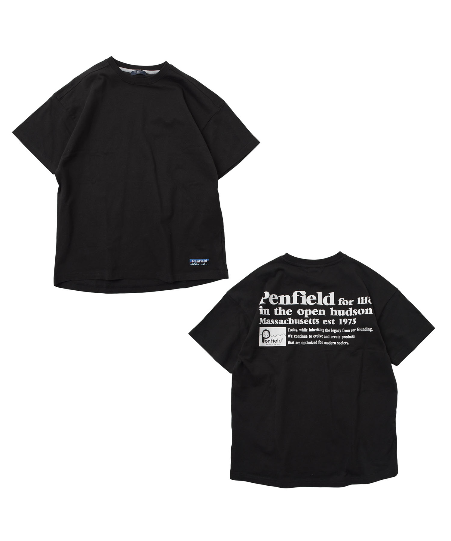 グラソス/【Penfield】USAコットン・バックロゴ半袖Tシャツ