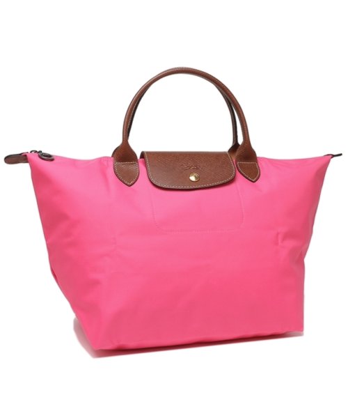 ロンシャン ハンドバッグ プリアージュ Mサイズ ピンク レディース LONGCHAMP 1623 089 P73