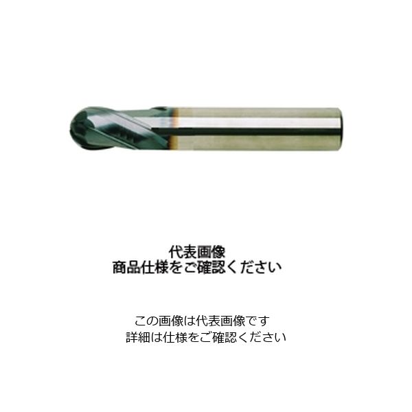 ライノス 超硬エンドミル No.174-LF ラピード 4枚ロング刃 超硬ボールエンドミル 174-LF ー 3.0R（直送品）