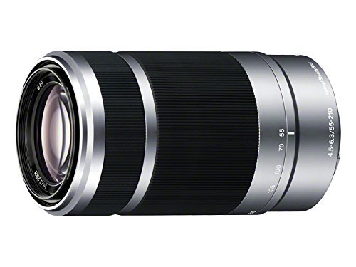 SONY 望遠ズームレンズ E 55-210mm F4.5-6.3 OSS APS-Cフォーマット専用【中古品】