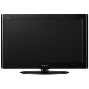 日立 32V型地上･BS･110度CSデジタルハイビジョン液晶テレビ　ブラックWooo L32-H05-B【中古品】