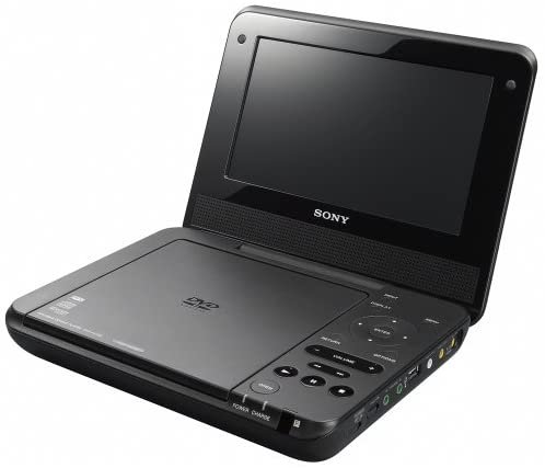 【カレンダー 2025の人気アイテム】 SONY ポータブルDVDプレイヤー FX750 ブルー DVP-FX750/L【中古品】_画像1