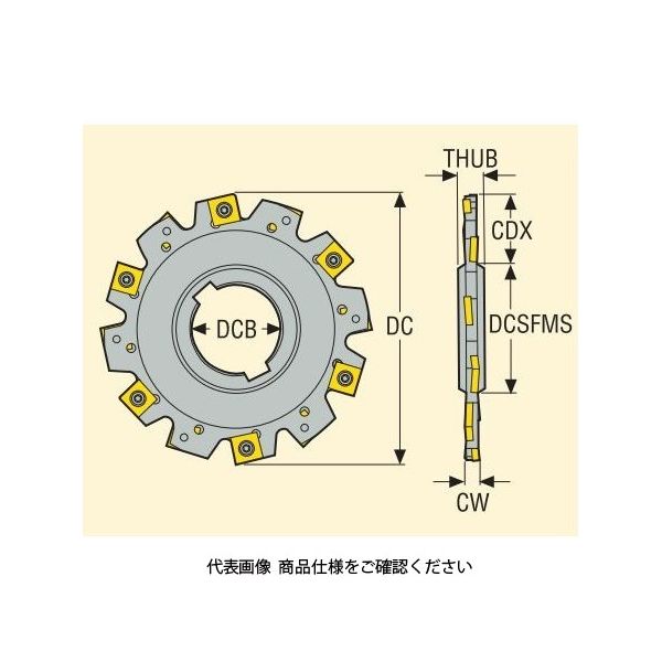 Seco Tools フライス サイドカッタ335.19 335.19-063