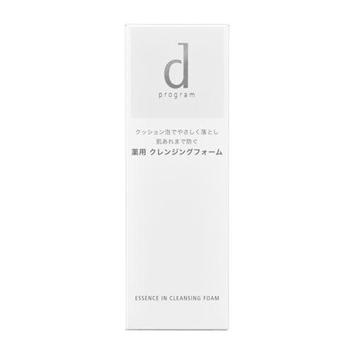 資生堂（SHISEIDO） d プログラム エッセンスイン クレンジングフォーム (120g) 【医薬部外品】