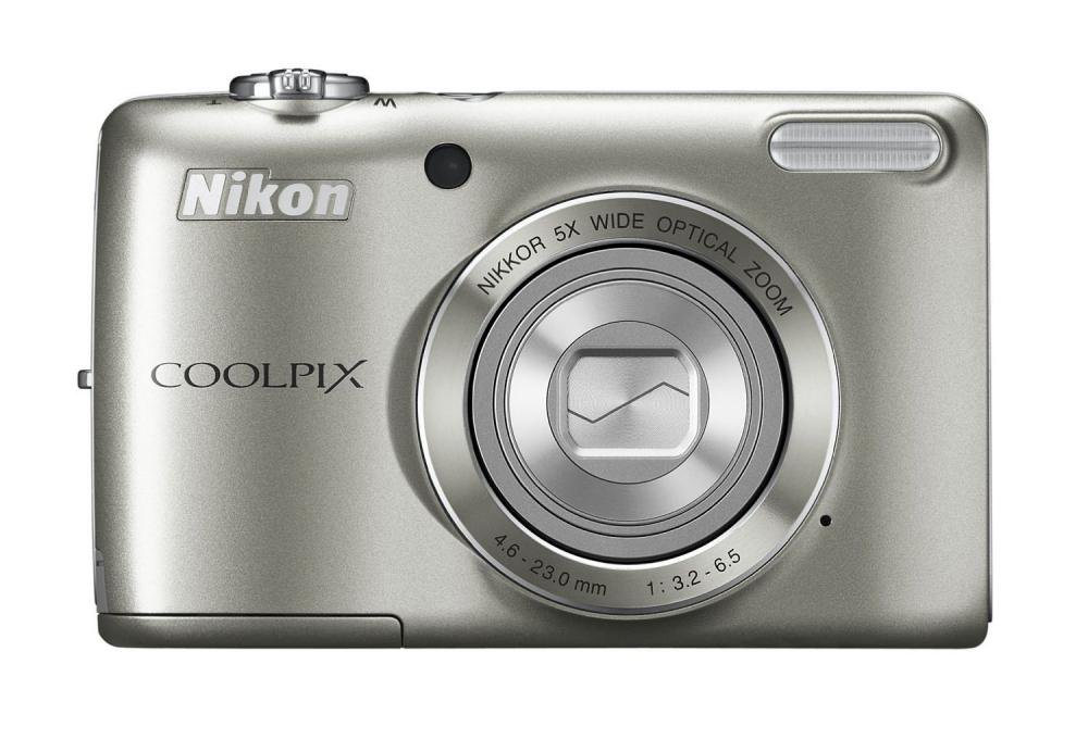 Nikon デジタルカメラ COOLPIX (クールピクス) L26 シルバー L26SL