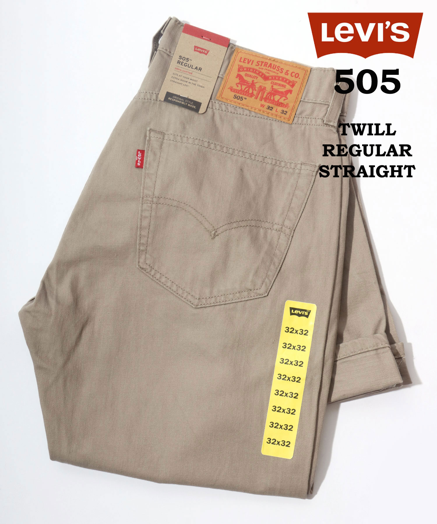 marukawa shonan/【Levis/リーバイス】505 REGULAR STRAIGH･･･