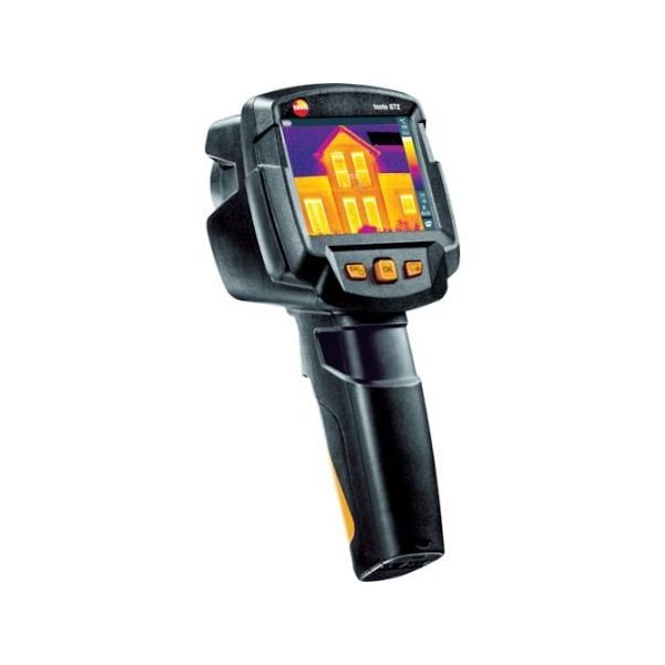 アズワン 赤外線サーモグラフィ testo 872 校正証明書付 0560 8722 1セット 64-3208-62-20（直送品）