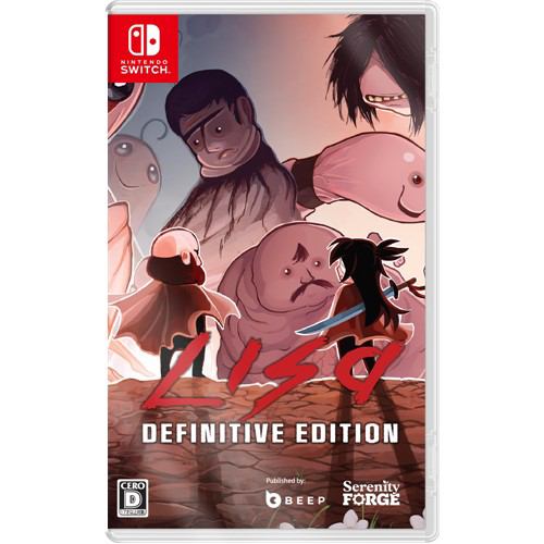 LISA: The Definitive Edition【Switch】 HAC-P-BD4RA