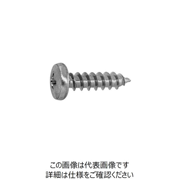 ファスニング J スズコバ 鉄（+）バインドタッピンねじ（1種 A形） 3 X 16 200000040030016020（直送品）