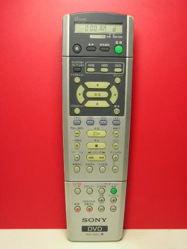 ソニー DVDリモコン RMT-D212J【中古品】