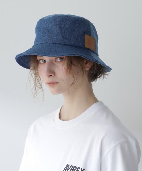 《直営店限定》DENIM BUCKET HAT/デニムバケットハット