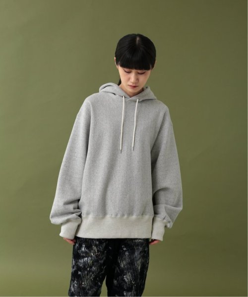 【FOLL / フォル】max heavy sweat parka / スウェットパーカー