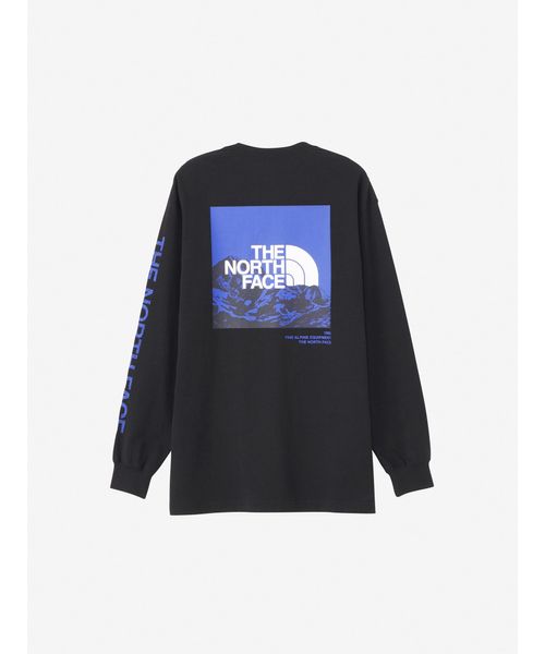 ザノースフェイス/L/S Sleeve Graphic Tee (ロングスリーブスリーブグラフィッ･･･