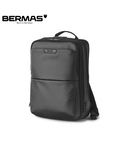 バーマス ディルートフレックス ビジネスリュック 2室 拡張 8L/11L A4 メンズ BERMAS DULITE FLEX 60640