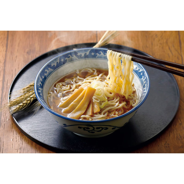 サニーフーズ 喜多方 生ラーメンセット(ガラスープ付) ARE-007 1セット（直送品）