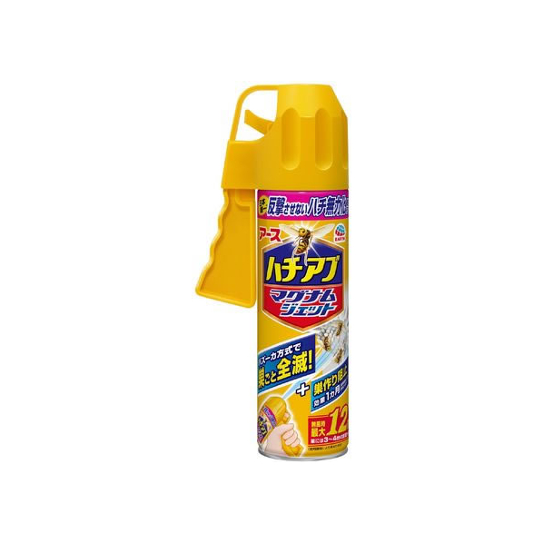 アース製薬 ハチアブマグナムジェット 550mL F725640