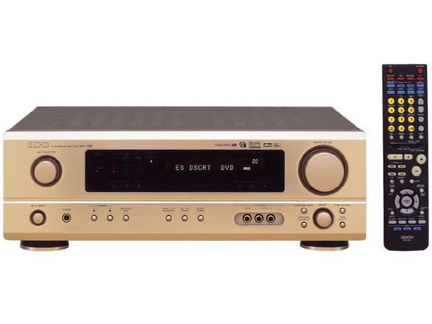 DENON デノン AVC-1580 6.1ch AVサラウンドアンプ【中古品】