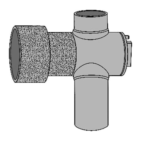 前澤化成工業 内副管用マンホール継手 MRH300-200 MRH0300-0200 1個（直送品）