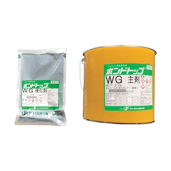 アオイ化学工業（AOI Chemical） AOI ボンドトップWG BT20P 1セット 257-1810（直送品）