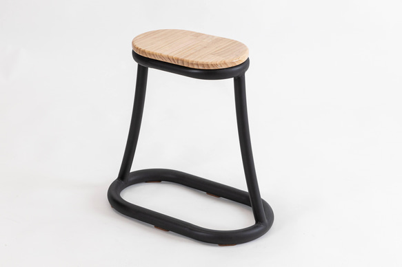 スツール　iron stool　高さ45cm