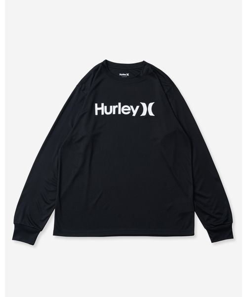 Hurley/M RASH OAO LS TEE