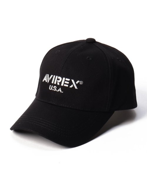 AVIREX アヴィレックス AX TWILL LOW CAP