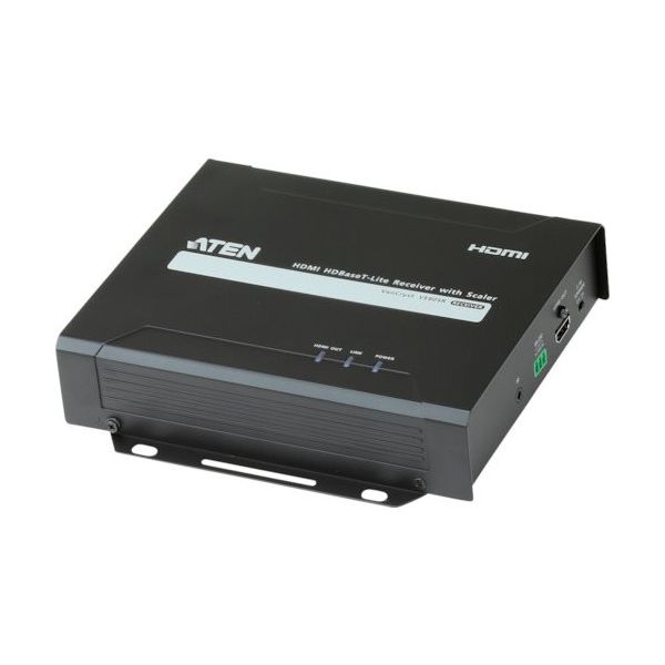 ATEN ビデオ延長器用レシーバー HDMI HDBaseT Lite 対応 / スケーラー内蔵 VE805R 115-2236（直送品）