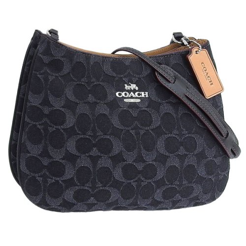 COACH コーチ PENELOPE ペネロペ シグネチャー 肩掛け ショルダー バッグ レザー