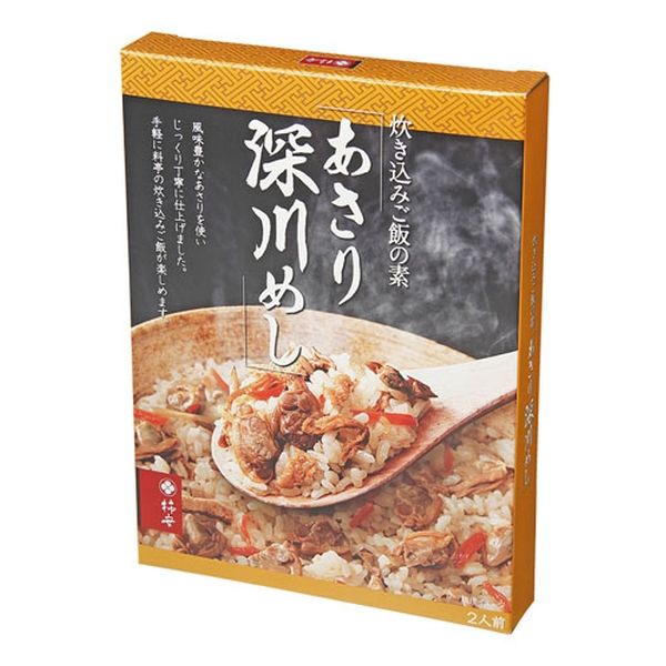 柿安 炊き込みご飯の素あさり深川めし 260g x50 4942865296364 1セット(50個)（直送品）