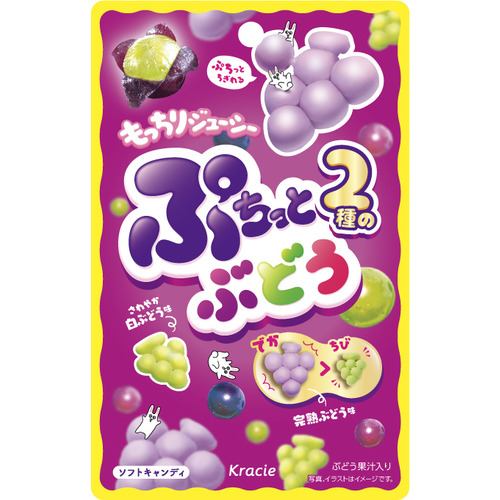 クラシエ ぷちっとぶどう 30g