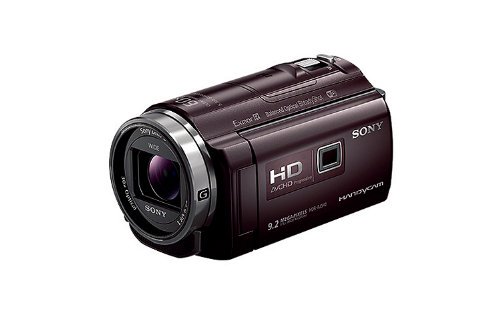 SONY ビデオカメラ Handycam PJ540 内蔵メモリ32GB ブラウン HDR-PJ540/T【中古品】