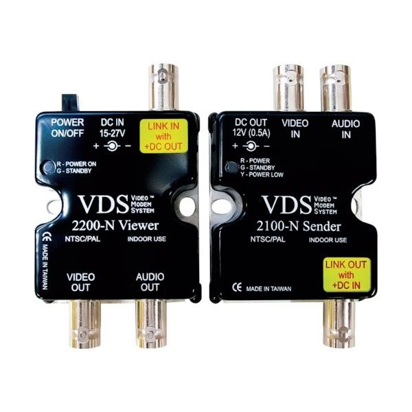 マザーツール ワンケーブル映像伝送装置 VDS-2100N/2200N 1個 402-5383（直送品）