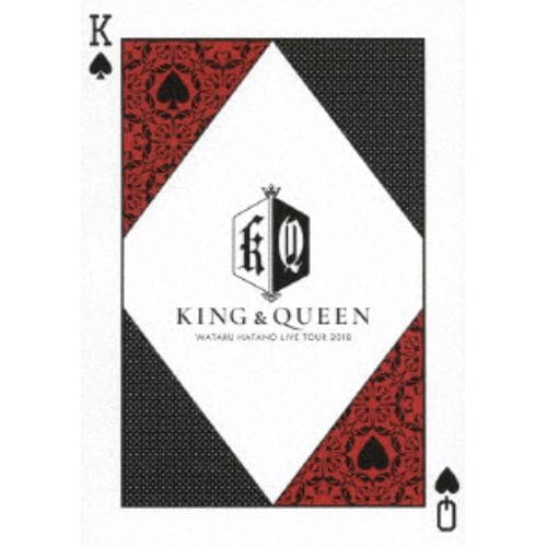 【DVD】Wataru Hatano LIVE Tour 2018LIVE KING & QUEENLive