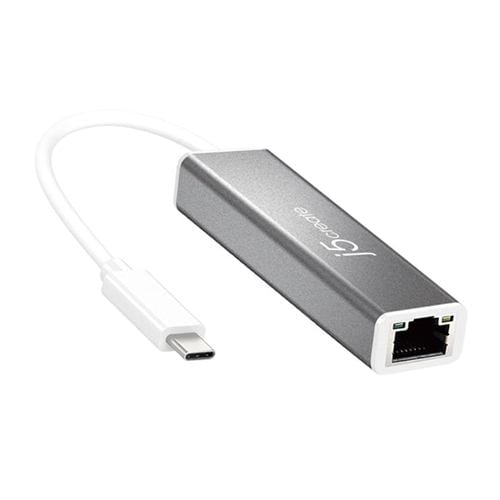 j5 create JCE133G JCE133G USB-C to gigabit ethernet adapter スペースグレー