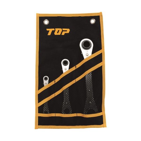 トップ工業 TOP 板ラチェットレンチセット PRW-147SS 1セット 152-1485（直送品）