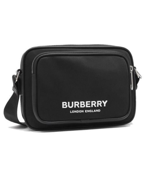 バーバリー ショルダーバッグ パディー ブラック メンズ BURBERRY 8049094 A1189