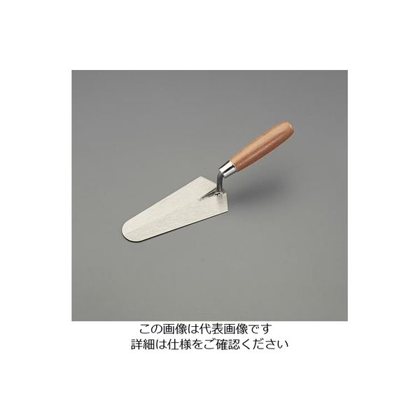 エスコ 180mm モルタル用ゴテ(練り用) EA588-86 1セット(10個)（直送品）